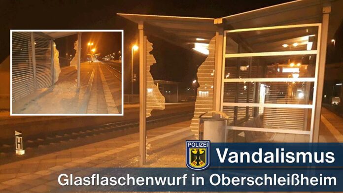 Vandalismus an S-Bahn-Haltepunkt
