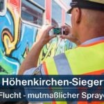Höhenkirchen-Siegertsbrunn: Trotz Flucht - Mutmaßlicher Sprayer gefasst
