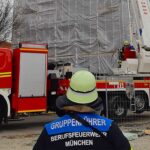 Feuerwehr München: Wind sorgt für Arbeit