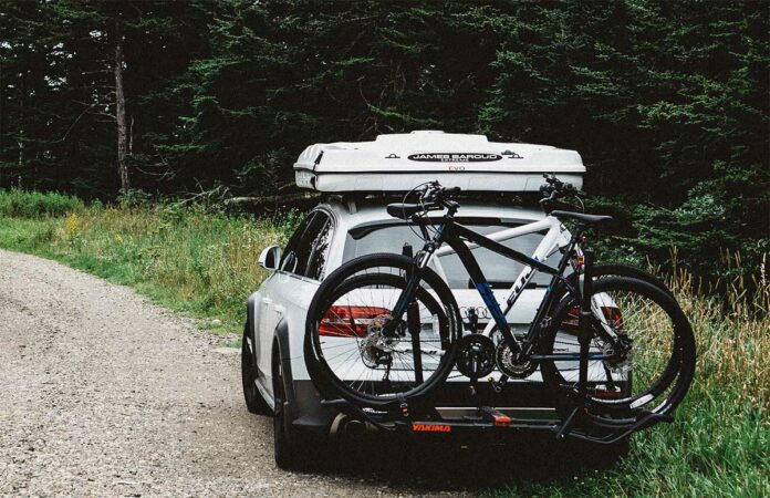 So wird das Fahrrad sicher transportiert So wird das Fahrrad sicher transportiert