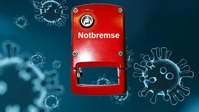 Corona-Notbremse: Nicht zielgenau genug Corona-Notbremse: Nicht zielgenau genug
