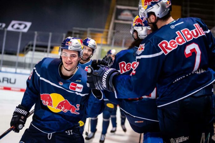 EHC Red Bulls holen Big Points gegen Bremerhaven EHC Red Bulls holen Big Points gegen Bremerhaven