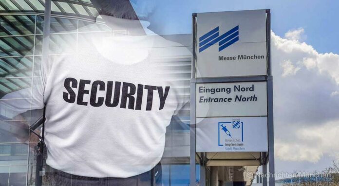 Impfzentrum München: Spritzen mit Impfstoff geklaut - Täter durch Sicherheitsdienst gestellt Impfzentrum München: Spritzen mit Impfstoff geklaut - Täter durch Sicherheitsdienst gestellt