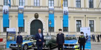 Happy Birthday - 75 Jahre Bayerische Polizei