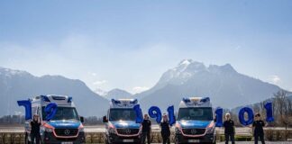 ASB Wünschewagen erfüllt letzte Wünsche