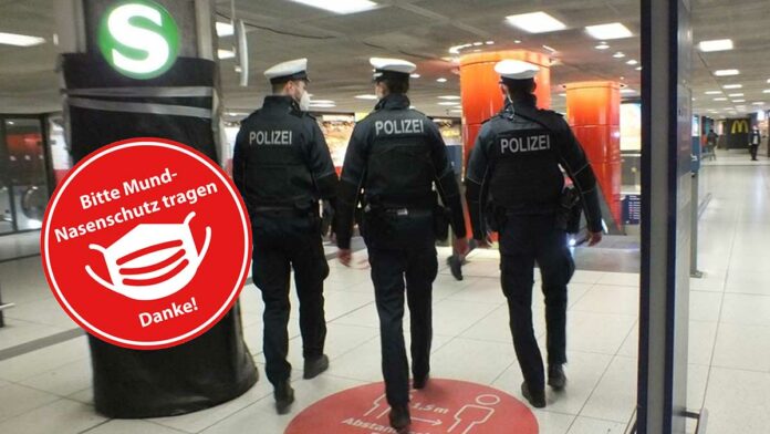 Bahnmitarbeiter wiederholt ohne MNB unterwegs Bahnmitarbeiter wiederholt ohne MNB unterwegs