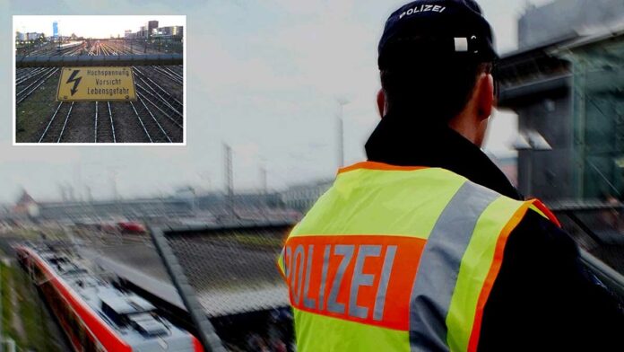 Vorsicht! „Chillen“ im Bahnbereich kann lebensgefährlich sein