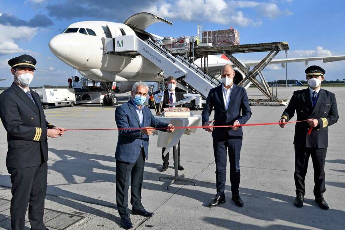 Premiere mit Paletten: Turkish Airlines Cargo eröffnet neue Frachtverbindung von München nach Istanbul Premiere mit Paletten: Turkish Airlines Cargo eröffnet neue Frachtverbindung von München nach Istanbul