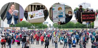 Aufstehen für Kultur 2 - Kulturschaffende fordern Perspektiven