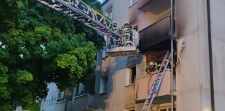 Fürstenried: Feuer auf Balkon