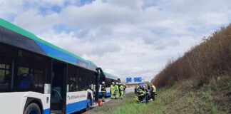 Feldkirchen: Brand im Motorraum eines Linienbusses