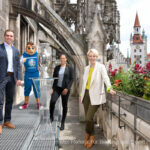 Trophy Tour in München: Der EM-Pokal ist in der Stadt