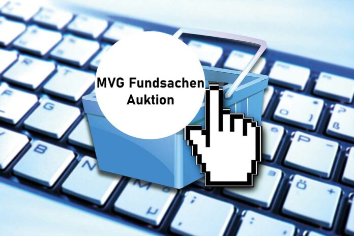 Online-Premiere für MVG Fundsachen-Auktion