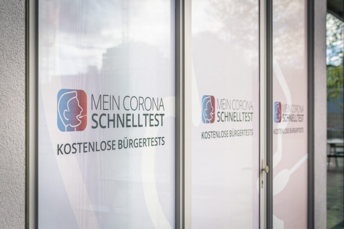 Neues Bürgertestzentrum im Werksviertel-Mitte Neues Bürgertestzentrum im Werksviertel-Mitte