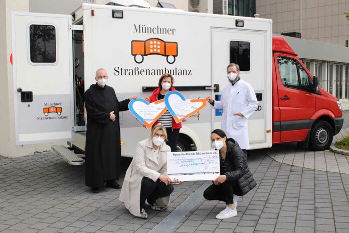 „Rollende Arztpraxis“ für Münchner Obdachlose