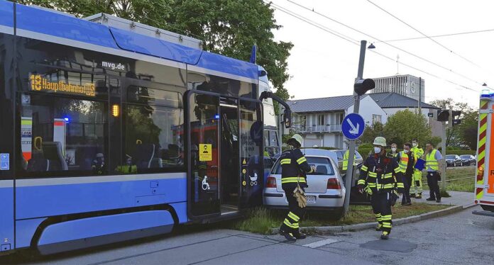 Laim: Wenn sich Tram und VW Golf treffen