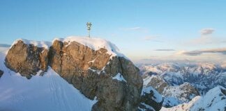 Bayerische Zugspitzbahn nimmt Bahnbetrieb auf