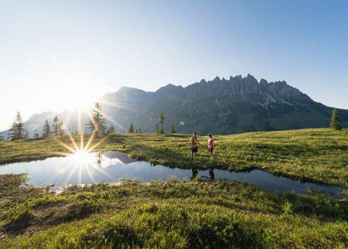 Frühlingserwachen am Hochkönig Frühlingserwachen am Hochkönig