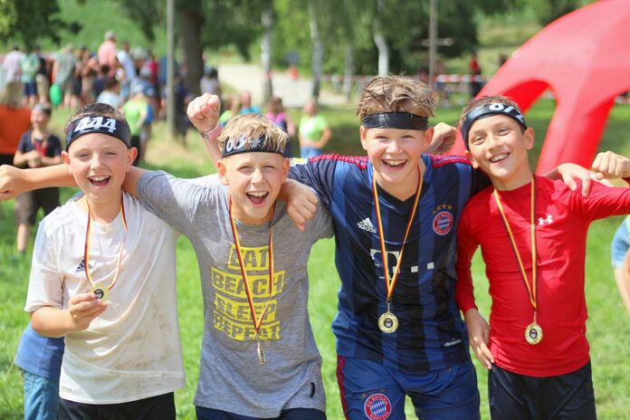 KidsCrossLauf 2021 am 18. Juli bei der Olympia Regattaanlage in Oberschleißheim KidsCrossLauf 2021 am 18. Juli bei der Olympia Regattaanlage in Oberschleißheim