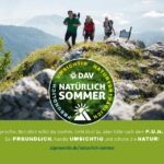 Beginn der Wandersaison: DAV startet Kampagne „Natürlich Sommer“