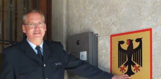 Polizeidirektor Michael Rupp neuer Leiter der Bundespolizeiinspektion München