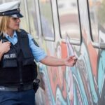 30-jähriger Graffitisprayer gefasst 30-jähriger Graffitisprayer gefasst