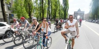 40 Jahre ADFC München - 40 Jahre Einsatz für den Radverkehr