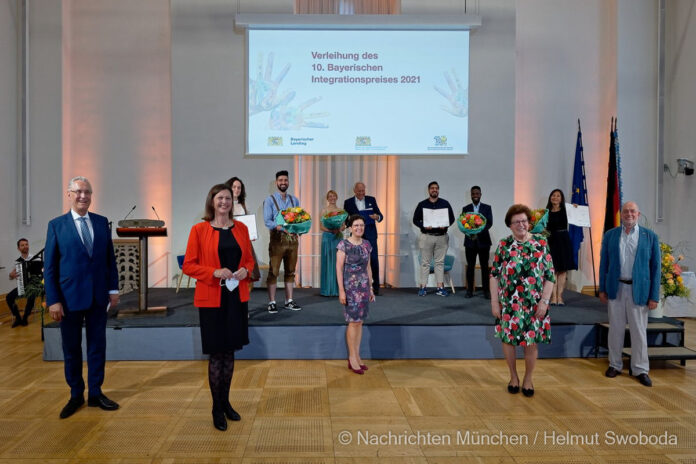 Bayerischer Integrationspreis 2021 Bayerischer Integrationspreis 2021