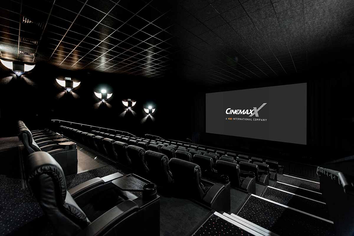 Am 1.7. ist es endlich soweit: Alle 31 Kinos der CinemaxX Gruppe öffnen wieder ihre Türen ...