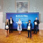 Gerlach verleiht Bayerischen Digitalpreis B.DiGiTAL an vier Sieger-Projekte aus München