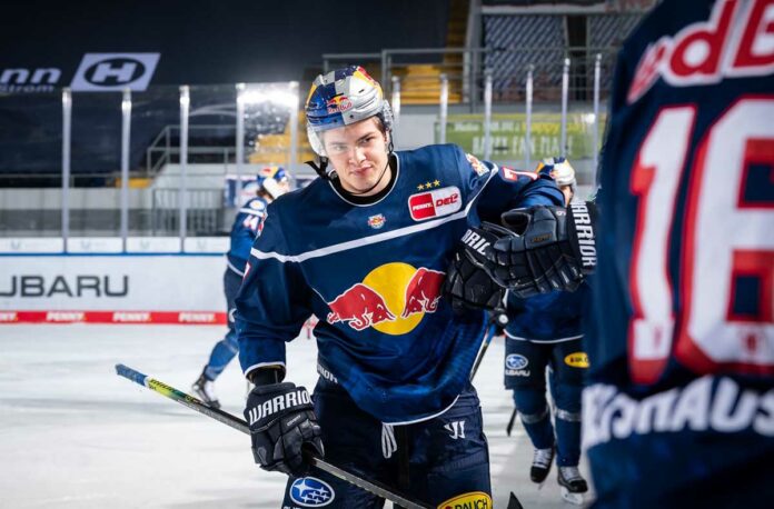 John Peterka unterschreibt bei den Buffalo Sabres John Peterka unterschreibt bei den Buffalo Sabres