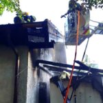 Freimann: Kühlzelle in Flammen aufgegangen
