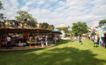 Magdalenenfest im Hirschgarten