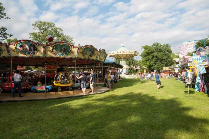 Magdalenenfest im Hirschgarten Magdalenenfest im Hirschgarten