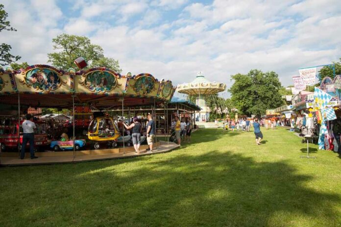 Magdalenenfest im Hirschgarten