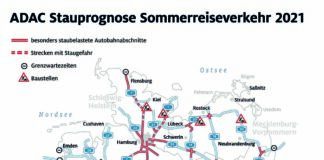 Auf diesen Autobahnabschnitten droht im Sommer 2021 Stau
