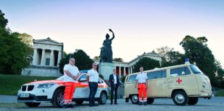 Fiaccolata 2021 - Fackellauf durch Bayern mit Ziel Solferino erreicht München