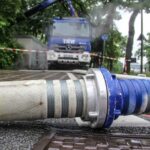 THW Bayern: Zahlreiche Einsätze nach Unwettern in Bayern