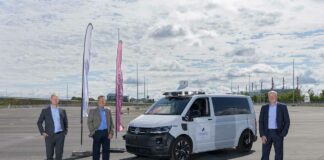 Das neue Testgelände am Flughafen München ist startklar für die autonomen Fahrzeuge von morgen
