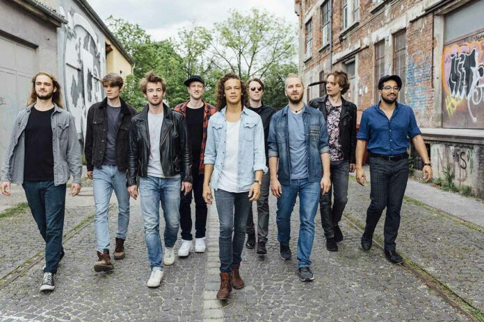 Buck Roger and the Sidetrackers am 22. Juli 2021 im Münchner Künstlerhaus Buck Roger and the Sidetrackers am 22. Juli 2021 im Münchner Künstlerhaus