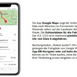 Google und DB zeigen Live-Auskünfte zu Zügen und vereinfachen Ticketbuchung