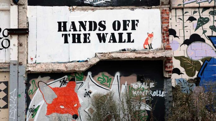 Street Art Festival Hands Off The Wall Munich 2021 im Werksviertel-Mitte