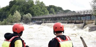 Achtung - Isar Hochwasser!