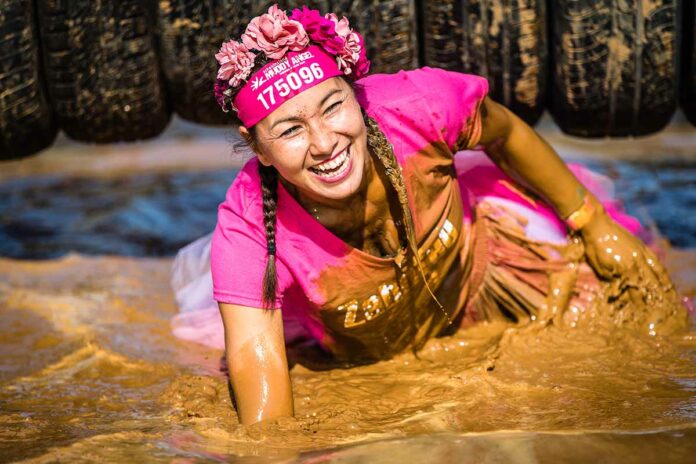 schauinsland Muddy Angel Run und XLETIX Kids in München