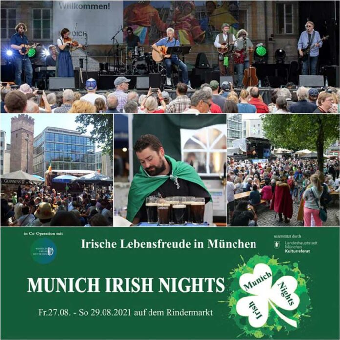 MUNICH IRISH NIGHTS