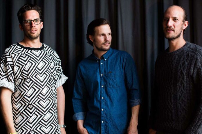 Maler Christian Muscheid, Bildhauer Alexander Deubl und Produktdesigner und Innenarchitekt Konstantin Landuris sind die super+ Gründer Maler Christian Muscheid, Bildhauer Alexander Deubl und Produktdesigner und Innenarchitekt Konstantin Landuris sind die super+ Gründer