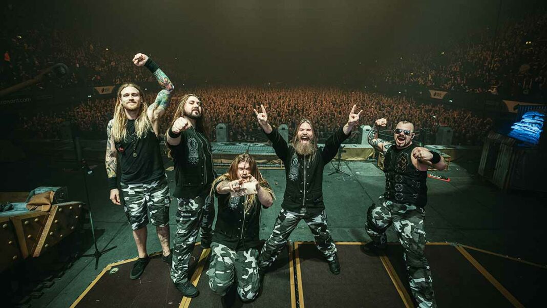 SABATON kündigen „The Tour To End All Tours“ mit THE HU und LORDI an