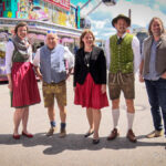 Das 2. Münchner Trachtival ist offiziell eröffnet