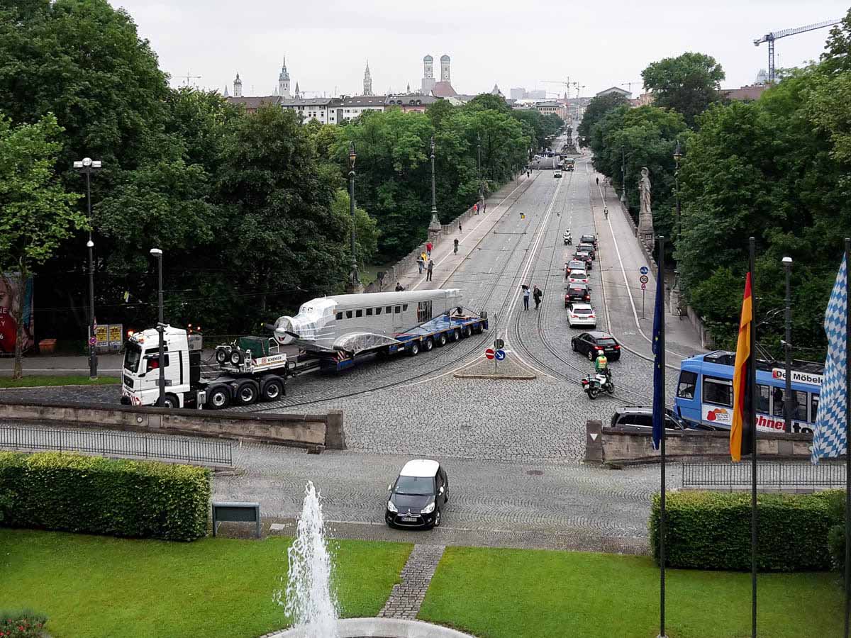 Die letzte Reise der „Tante Ju“ - Nachrichten München