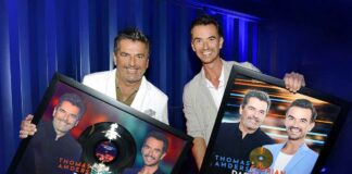 Thomas Anders und Florian Silbereisen mit Platin in Deutschland und Gold in Österreich ausgezeichnet